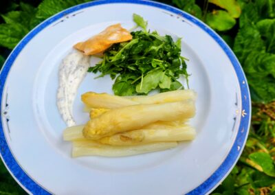 Asperges pont aven